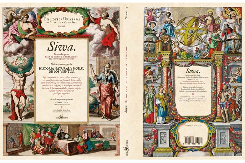 «Siwa», la revista-libro única, sorprendente y exquisita