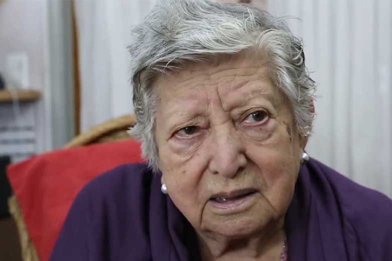 Chicha Mariani pide que la ayuden a encontrar a su nieta