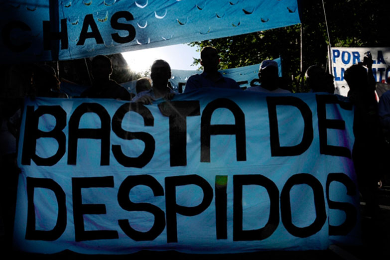 Los despidos y suspensiones ya son 232 mil desde la asunción de Macri