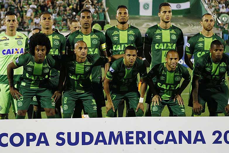 Chapecoense: la Conmebol lo declaró campeón de la Sudamericana