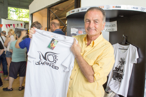 Un desfile de ropa contra la esclavitud y los talleres clandestinos