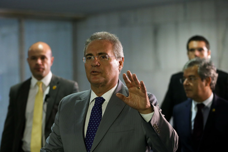 Fuerte denuncia contra el titular del Senado brasileño