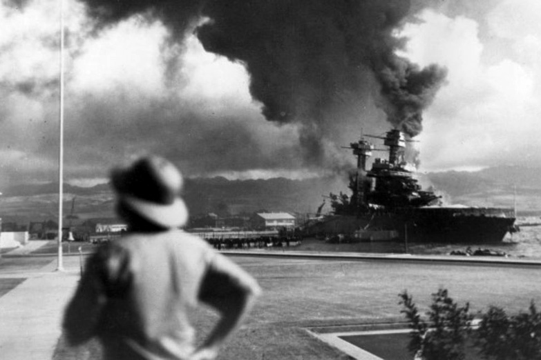 Se cumplen 75 años del ataque japonés a la base estadounidense de Pearl Harbor