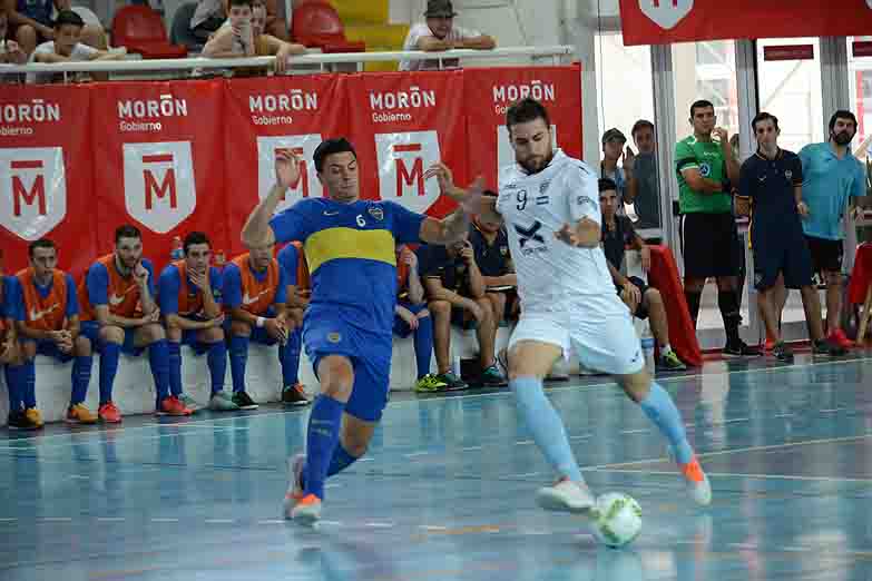 Matías Kruger: trabajador, emprendedor y futbolista todoterreno