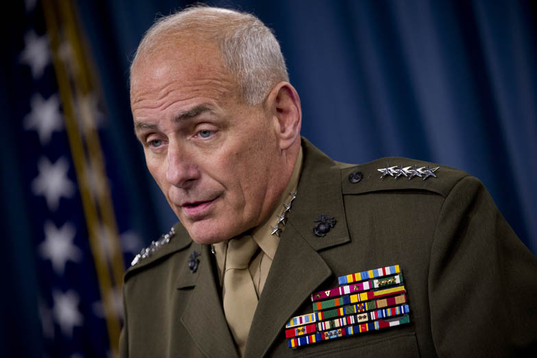 Ex jefe del Comando Sur, secretario de Seguridad Interior de Trump