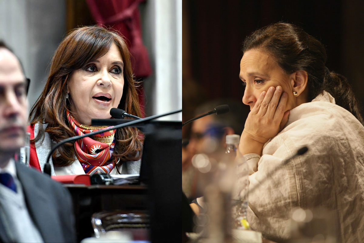 Cristina vs Michetti: los cuatro encontronazos entre la vicepresidenta y CFK en el Senado