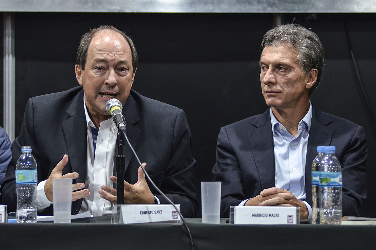 Monzó propuso a Sanz como compañero de fórmula de Macri