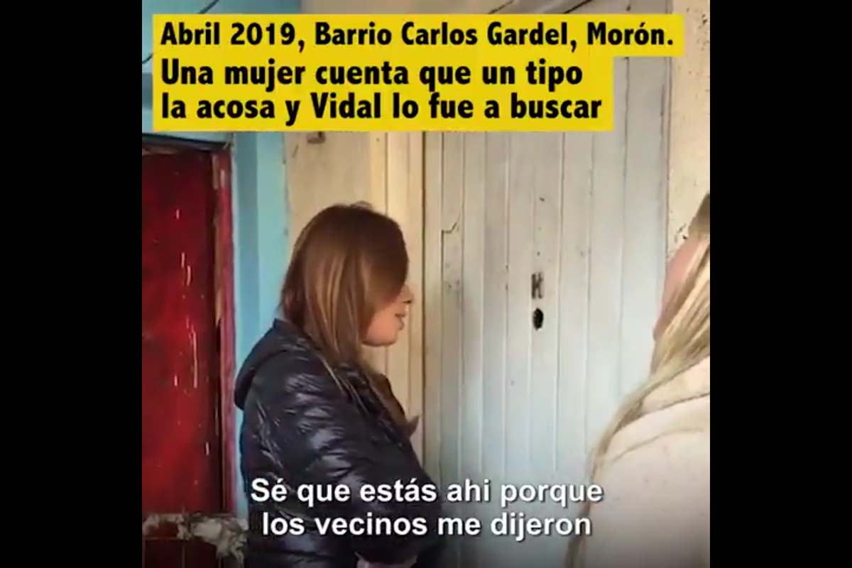 Cuestionan a Vidal por exponer a una víctima de violencia de género para hacer campaña