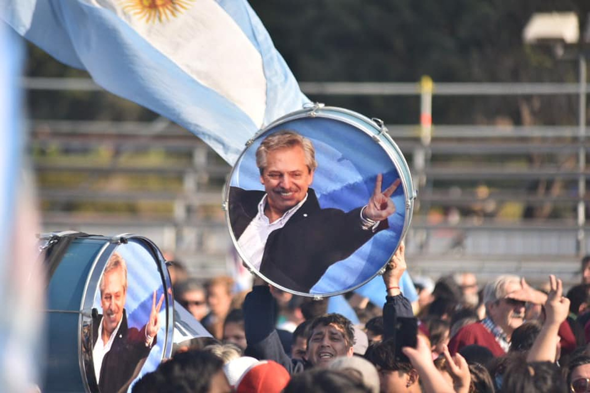 Alberto Fernández hace foco en el día después de la elección