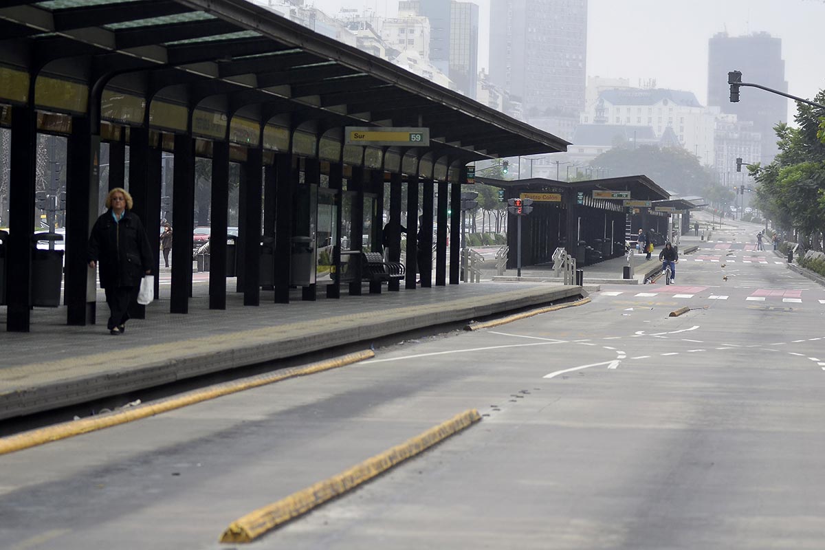 Paro de transporte de 48 horas en el interior por el fracaso de las paritarias