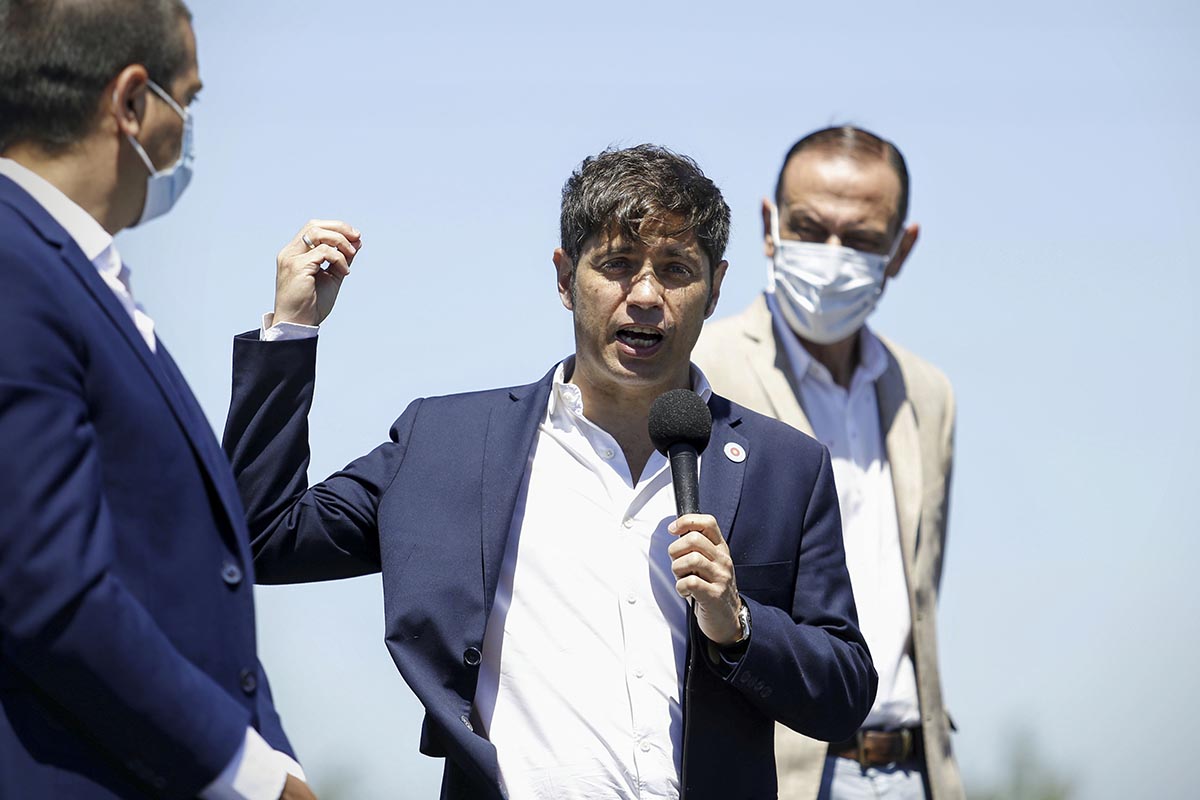 Kicillof: “La Ciudad es el distrito más rico y durante el gobierno de Macri se la benefició sin motivo”.