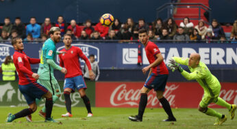 Barcelona abandonó su mala racha