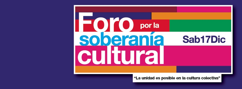 Foro por la soberanía cultural