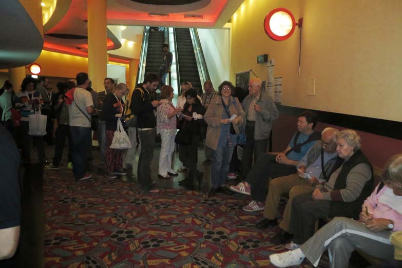 Sigue la baja en la taquilla de cine