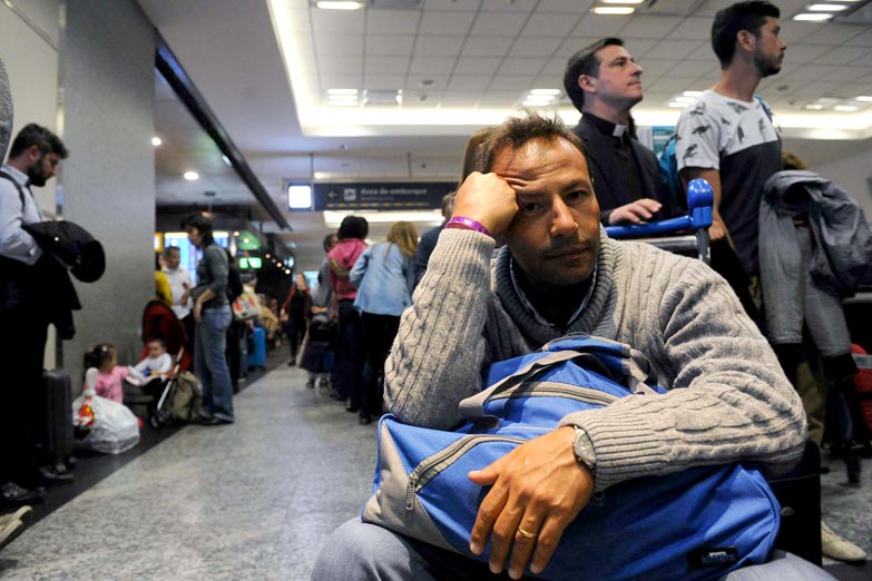 Los gremios del transporte lanzan una medida de fuerza para el lunes