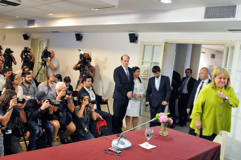 Malcorra admitió que Venezuela va a contramano del bloque regional