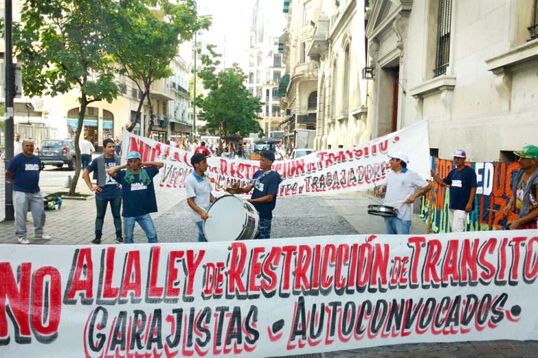 Garajistas: «Van a convertir el centro en tierra de nadie»