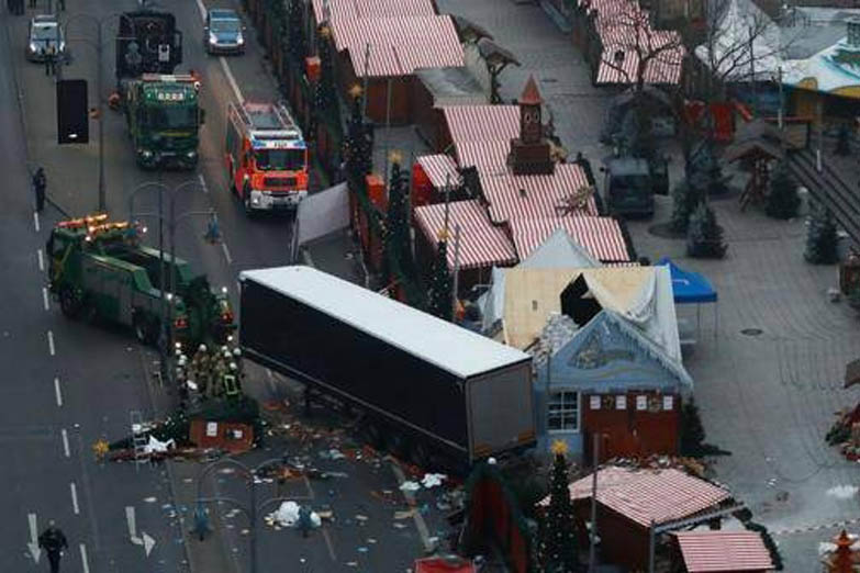 Alarma en Berlín: el Estado Islámico reivindicó el atentado