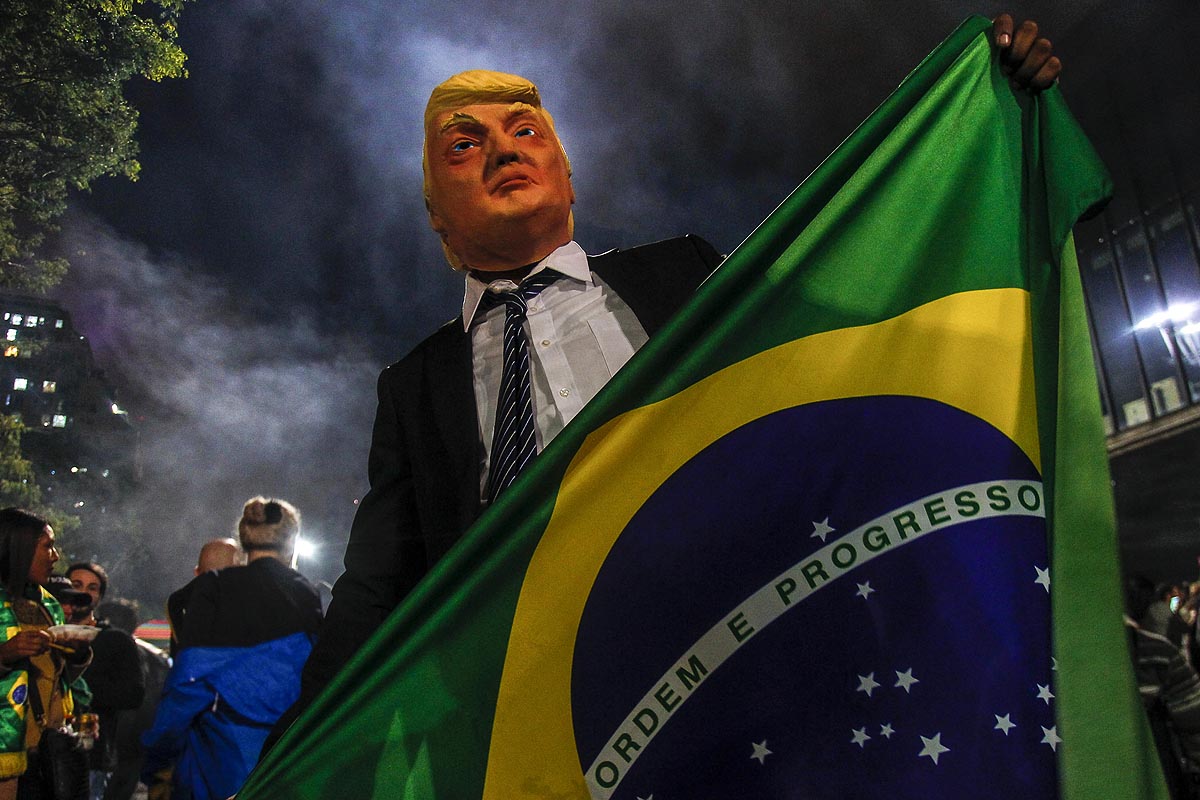 Trump promete a Bolsonaro colaboración estrecha en temas comerciales y militares