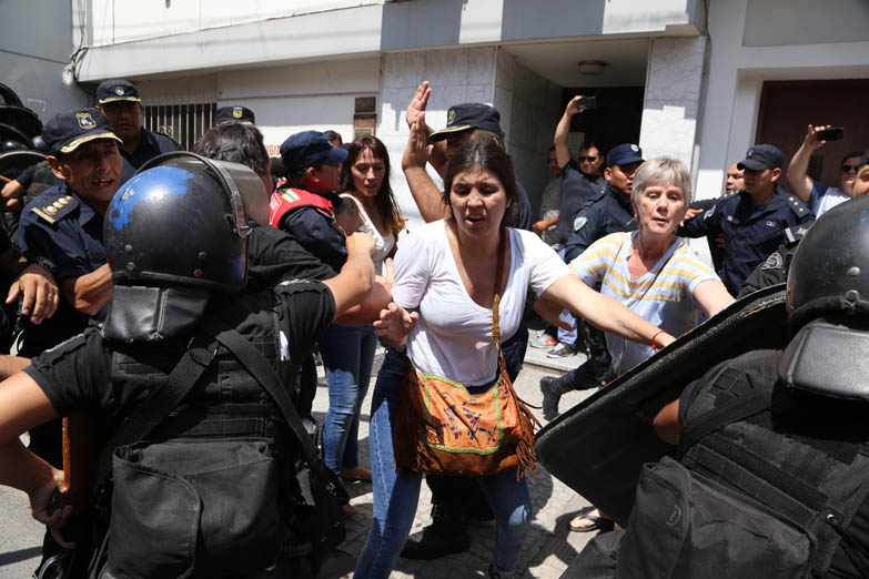 Repudio en Diputados a la represión en Jujuy