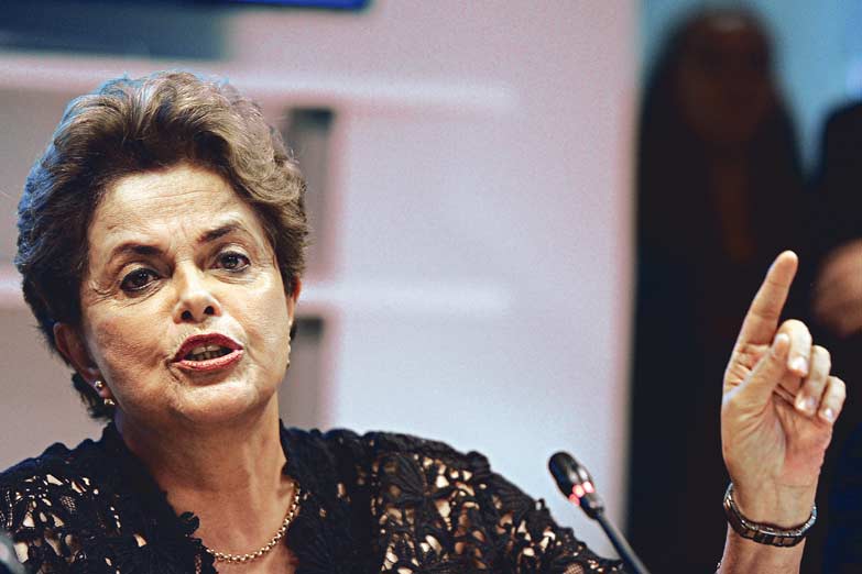 Dilma, en Buenos Aires: fuerte reclamo por la libertad de Milagro