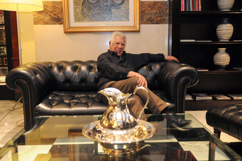 Raúl Lavié: «Tengo el prestigio del tiempo»