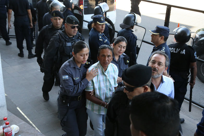 Pese al reclamo internacional, Milagro Sala pasó Navidad como presa política en un penal