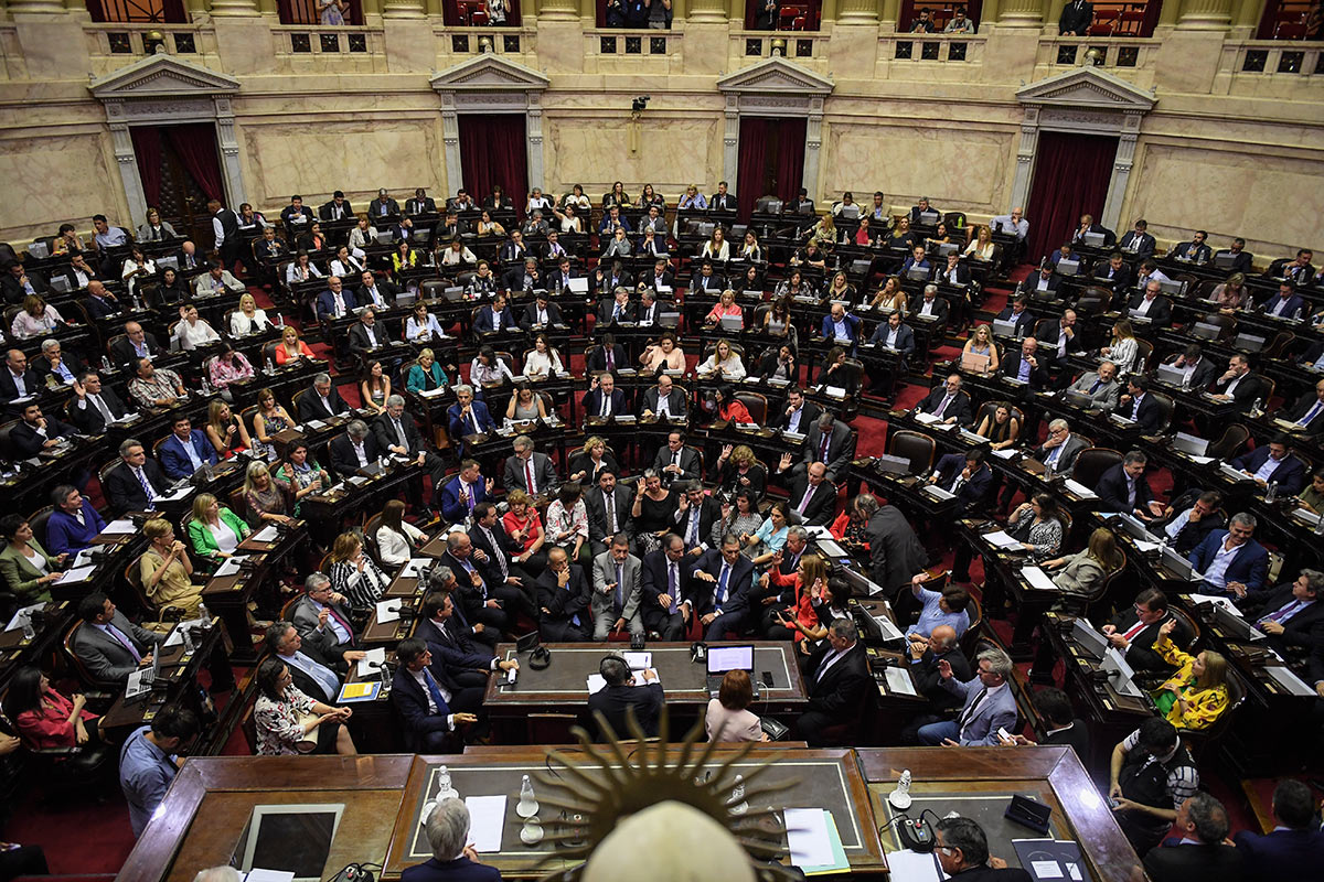 La Asamblea Legislativa proclamó a la fórmula Fernández – Fernández como ganadora de la elección presidencial