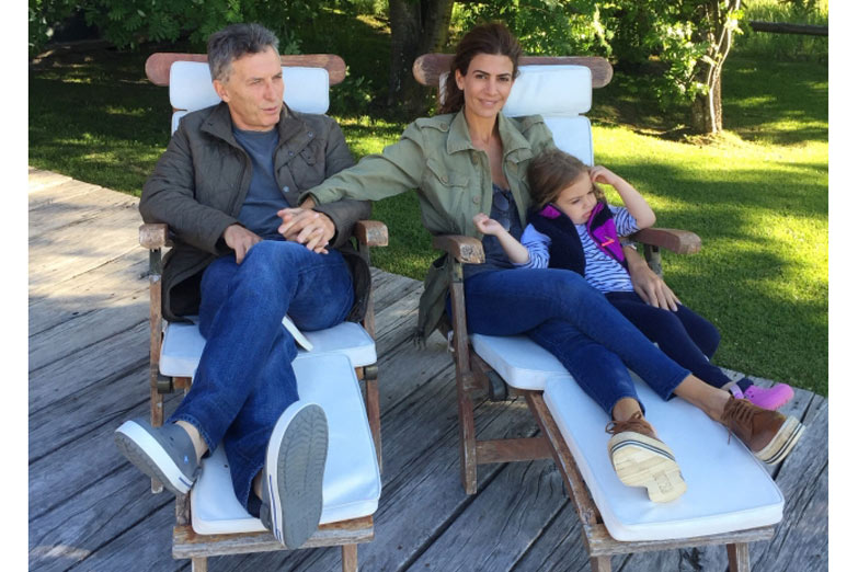 En su primer año de mandato, Macri se tomó 41 días de vacaciones