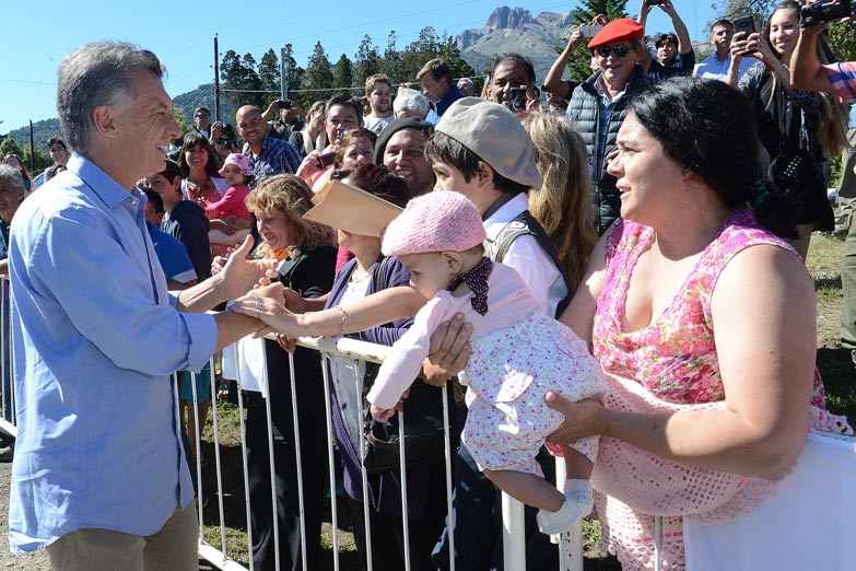 Macri, en Neuquén: «Más allá de las dificultades, ha sido un año positivo»