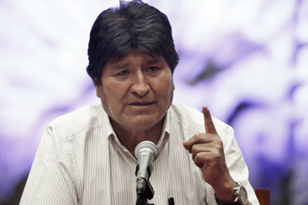 Evo Morales, tras el triunfo electoral: “Vamos a sacar adelante a nuestra querida Bolivia”