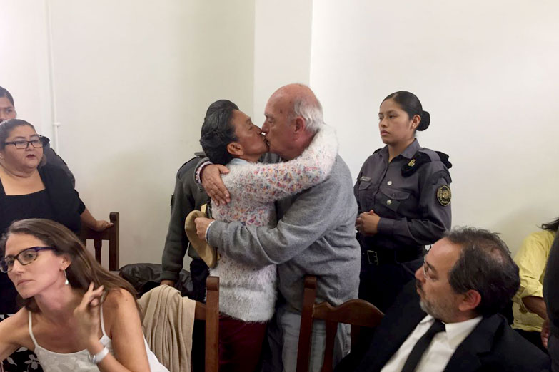 Antes del veredicto, Milagro denunció la persecución política de Morales