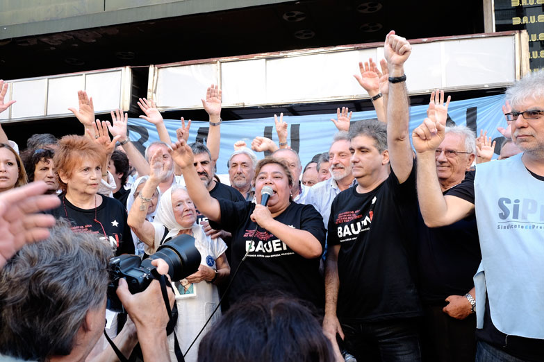 Los trabajadores del Bauen irán al Congreso para pelear por una nueva expropiación