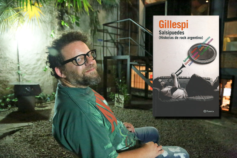 Guillespi llega a las librerías con perfil de historiador del rock