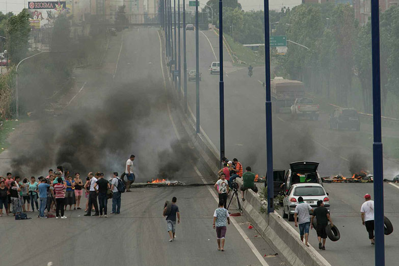 Cortan Camino Negro después de 20 días sin agua