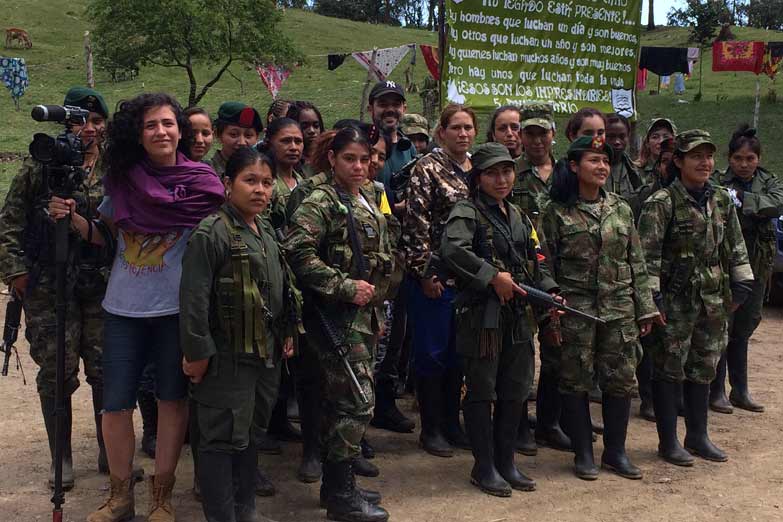 El día a día de las FARC a la espera de que se concrete la paz