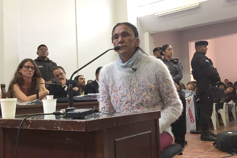 «Ante la falta de pruebas, buscan intimidar para que declaren contra Milagro Sala»