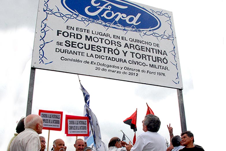 Causa Ford: otra postergación para un juicio con complicidades civiles