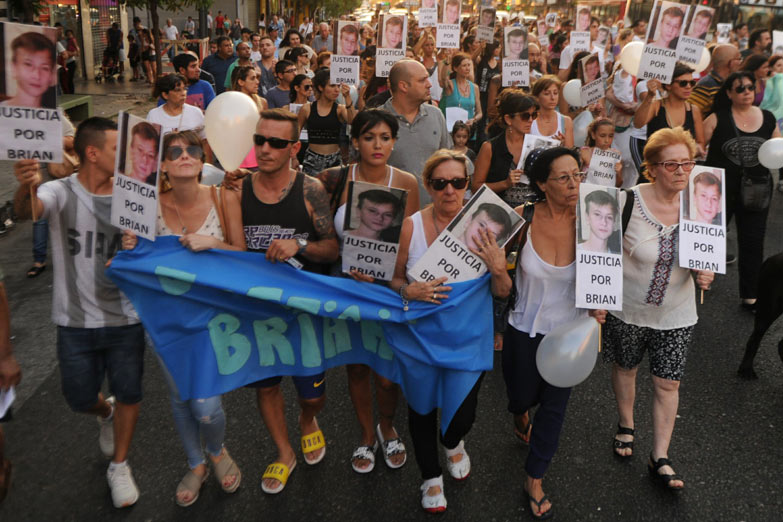 El otro Brian: conmovedora carta del maestro del joven expulsado a Perú