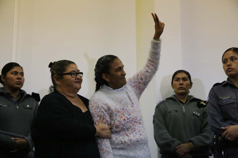 Milagro Sala: «Una vez más los pueblos originarios sufrimos el ataque del Gobierno»