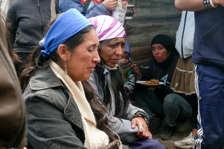 Una semana de violencia en la Comarca Andina