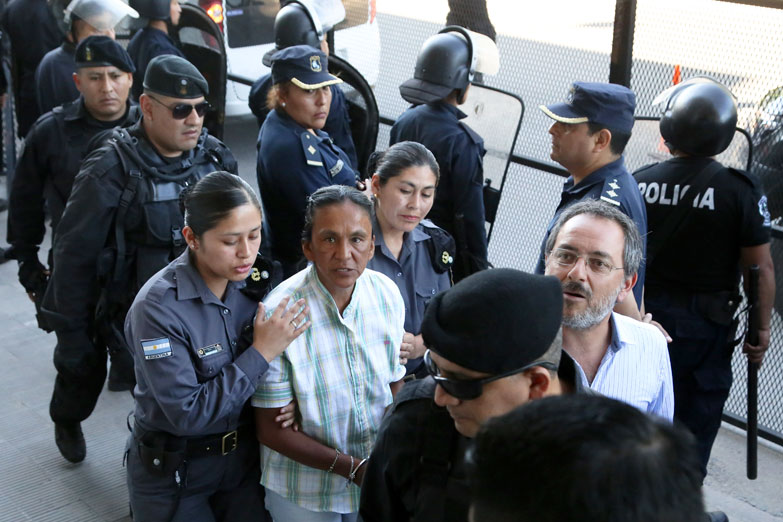 Milagro Sala: «Jujuy es un laboratorio para frenar la lucha  y nuestros ideales»
