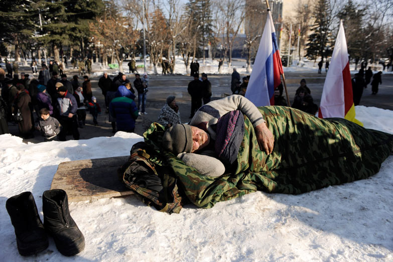 Osetia del Sur, el choque entre etnias