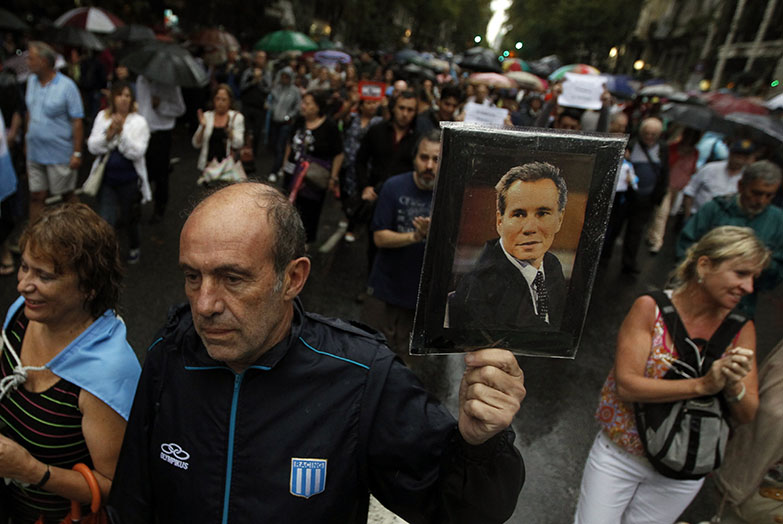 La obscena búsqueda de otro Nisman