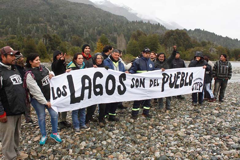 Senadora de Cambiemos reclamó a Macri por el acceso a Lago Escondido