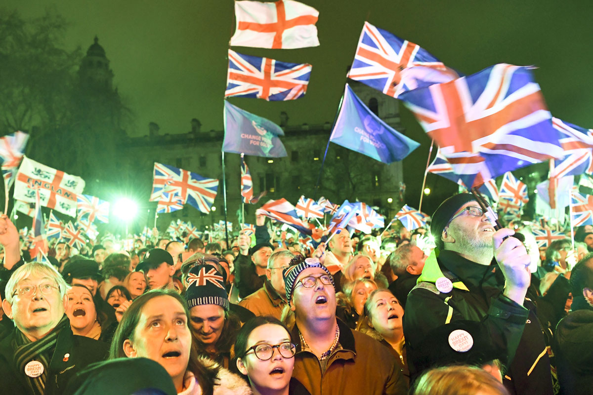 Brexit: festejos y temores en el primer día de la independencia de Europa