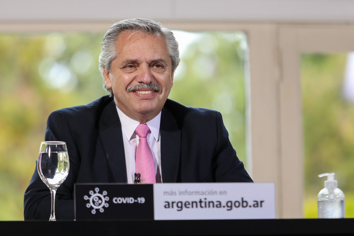 Fernández: «Llegó la hora de poner al capitalismo en su verdadera dimensión»