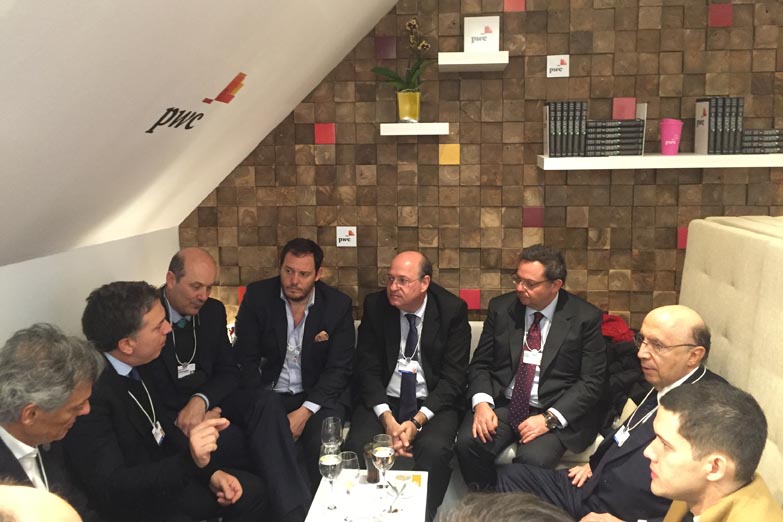 Magra cosecha de inversiones tras el viaje de cuatro ministros a Davos