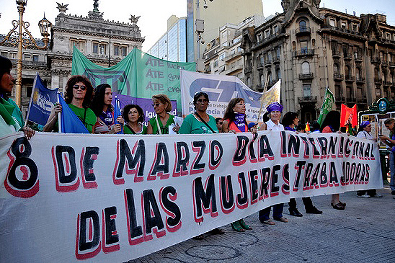 #NiUnaMenos: paro internacional de mujeres para el 8 de marzo