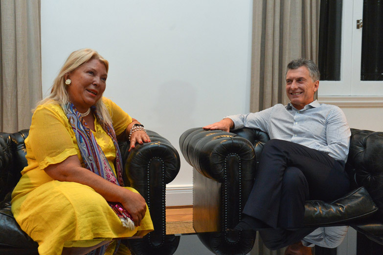 Carrió dijo que «en este país no trabaja nadie». ¿A cuántas sesiones fue?